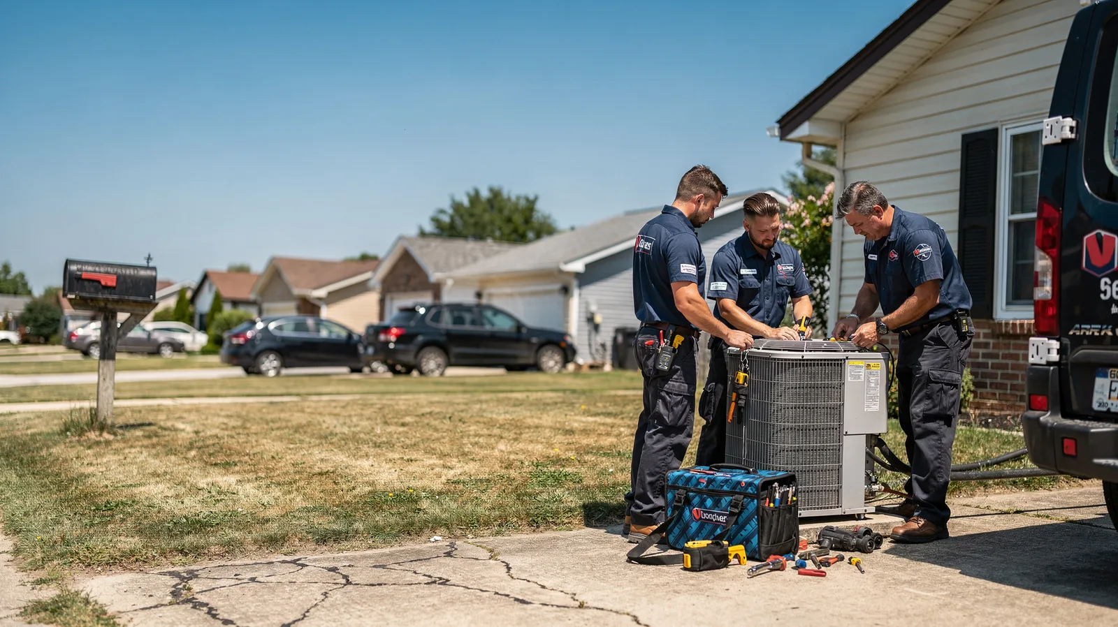 Hvac Repair in New Cambria, MO near me